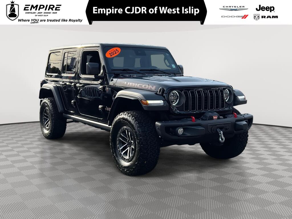 2025 Jeep Wrangler Rubicon 4-Door 4WD