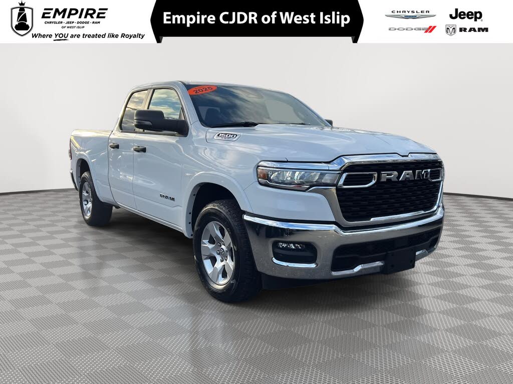 2025 RAM 1500 Big Horn Quad Cab 4WD