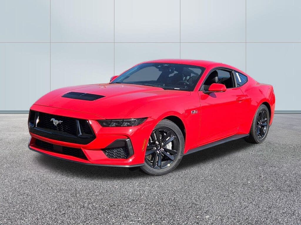 2026 Ford Mustang GT Fastback RWD