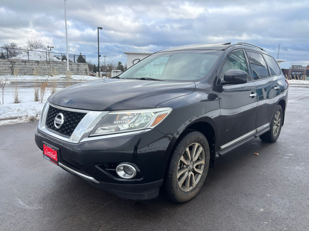 2013 Nissan Pathfinder SL 4WD