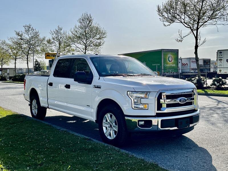 2017 Ford F-150 XLT SuperCrew LB