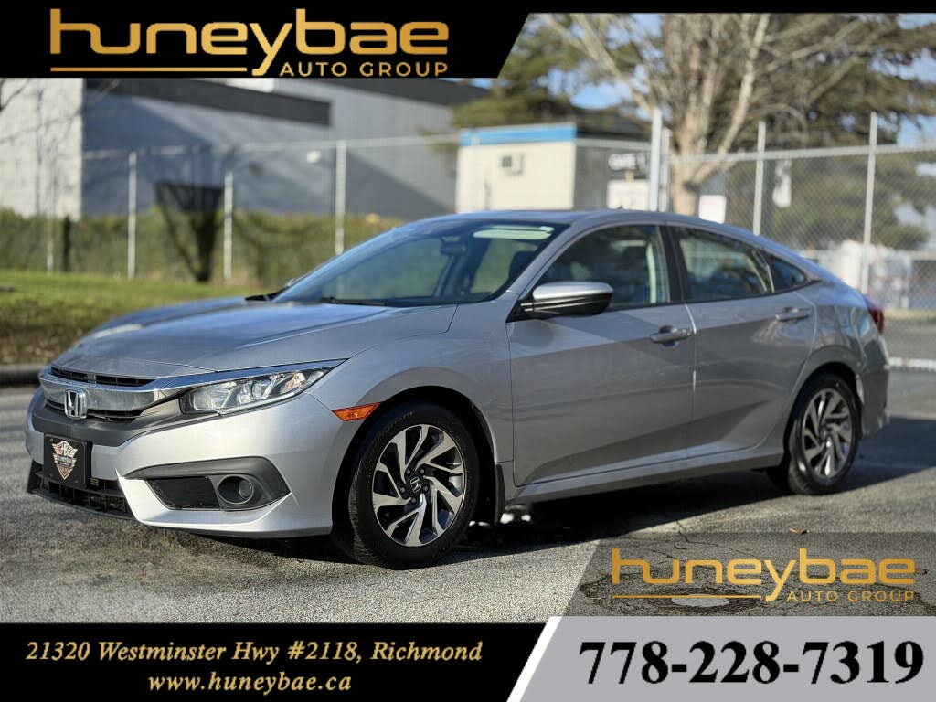 2017 Honda Civic EX with Honda Sensing