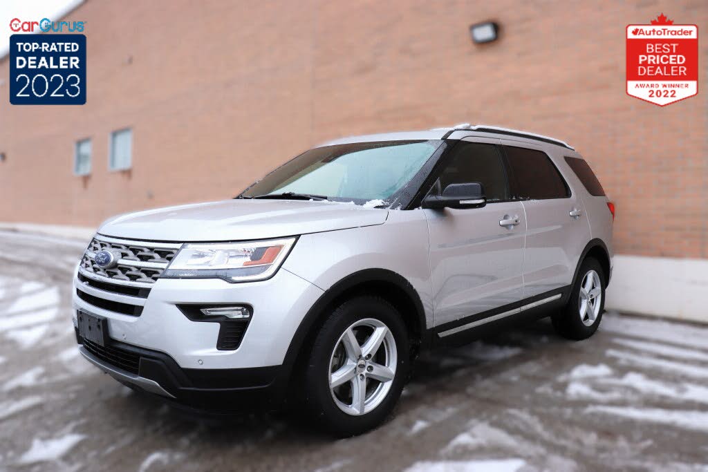 2018 Ford Explorer XLT