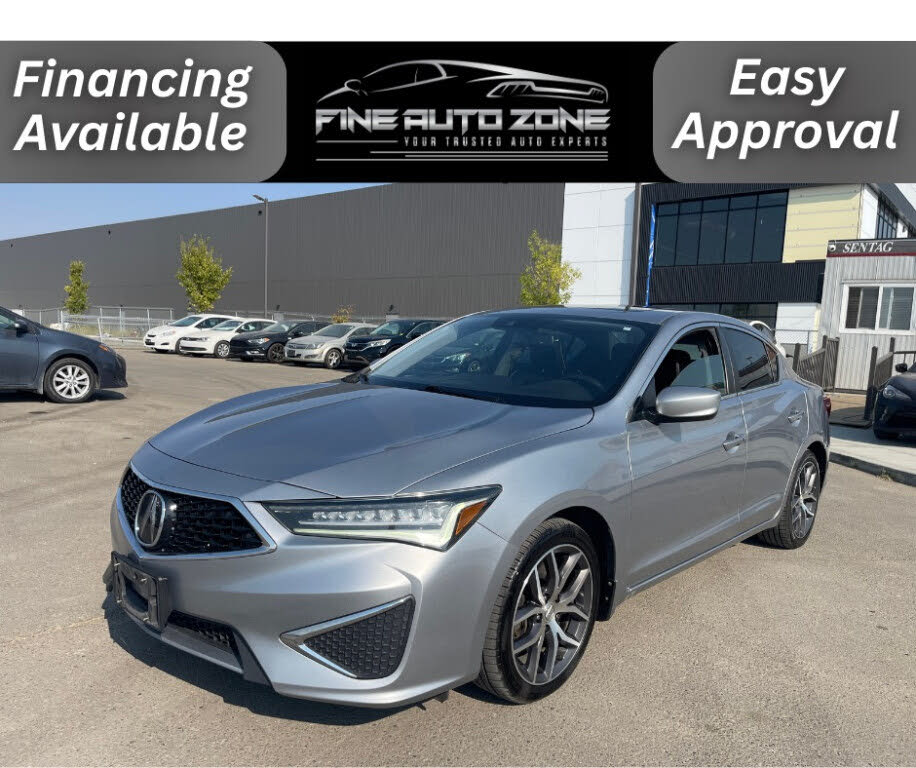 2019 Acura ILX FWD with Premium Package