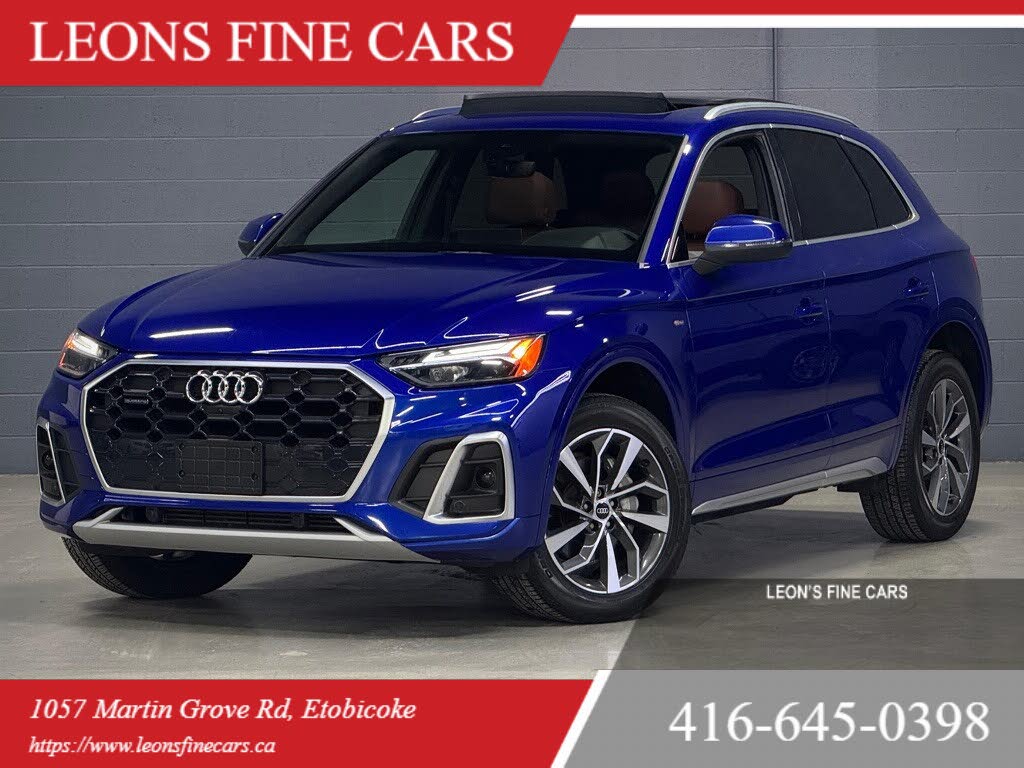 Audi Q5 quattro Progressiv 45 TFSI 2022