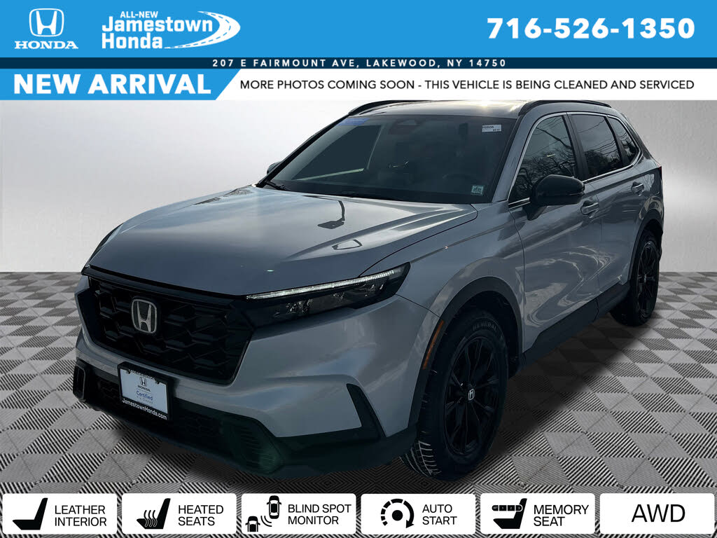 2024 Honda CR-V Hybrid Sport-L AWD