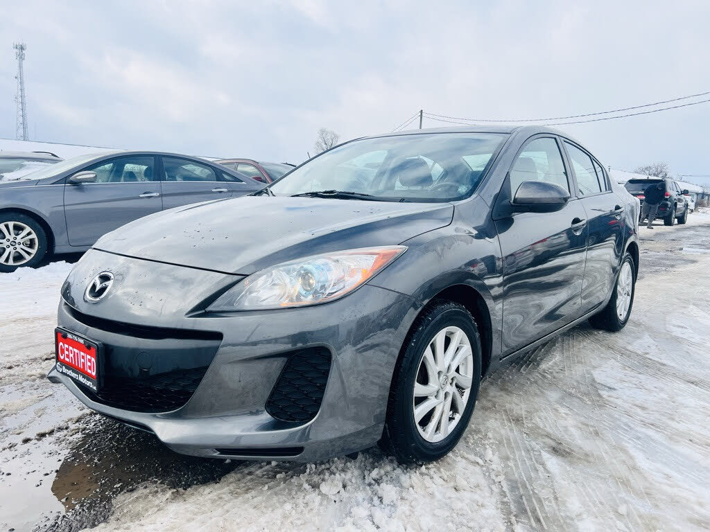 Mazda MAZDA3 GS-SKY 2012