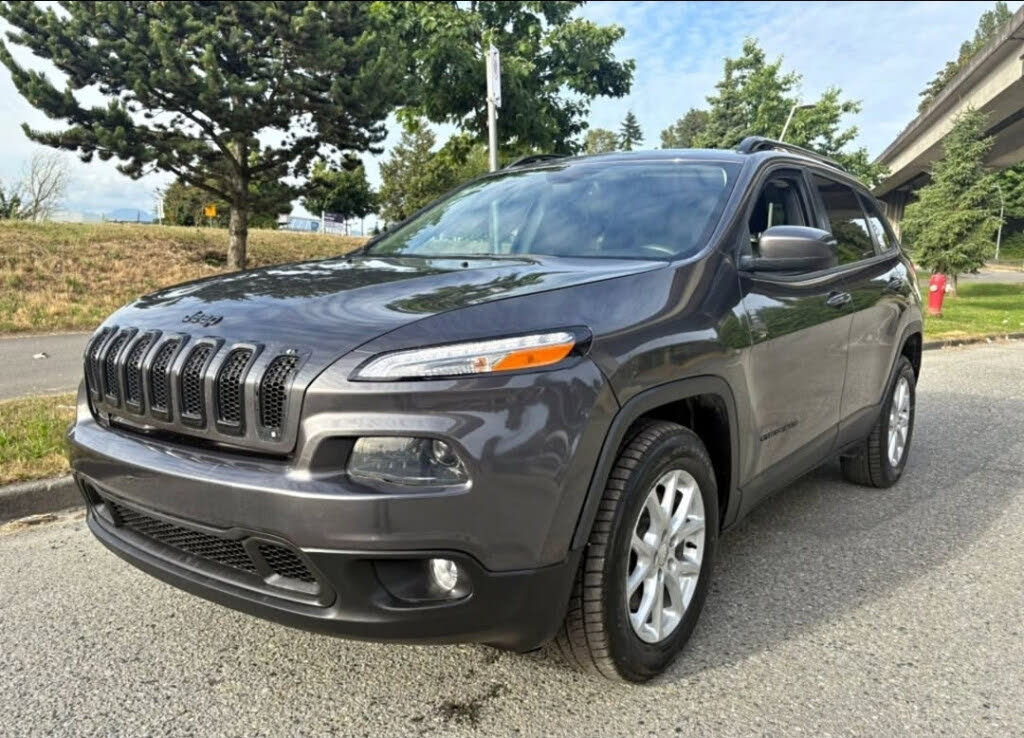 2015 Jeep Cherokee North 4WD