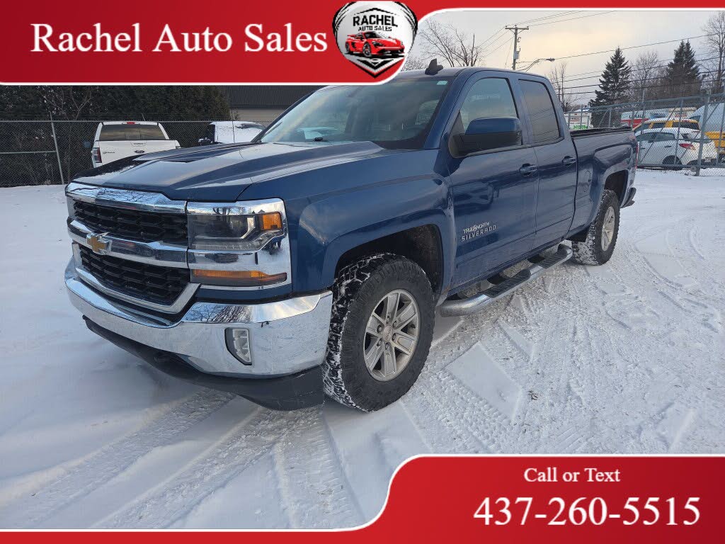 Chevrolet Silverado 1500 LT Double Cab 4WD 2016