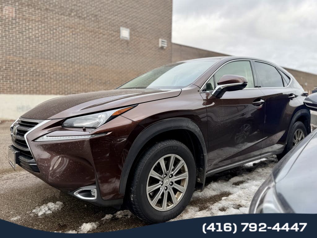 2016 Lexus NX 200t F Sport AWD