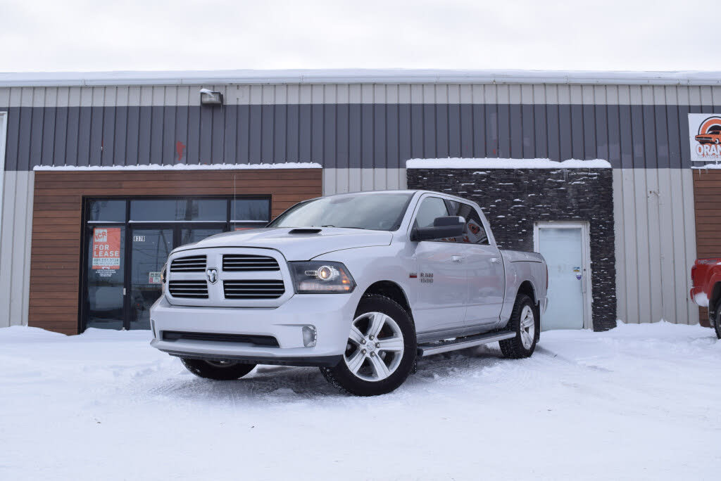 2016 RAM 1500 Sport Crew Cab 4WD
