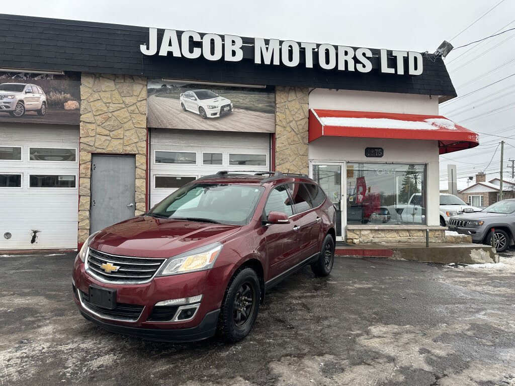 2017 Chevrolet Traverse 1LT AWD