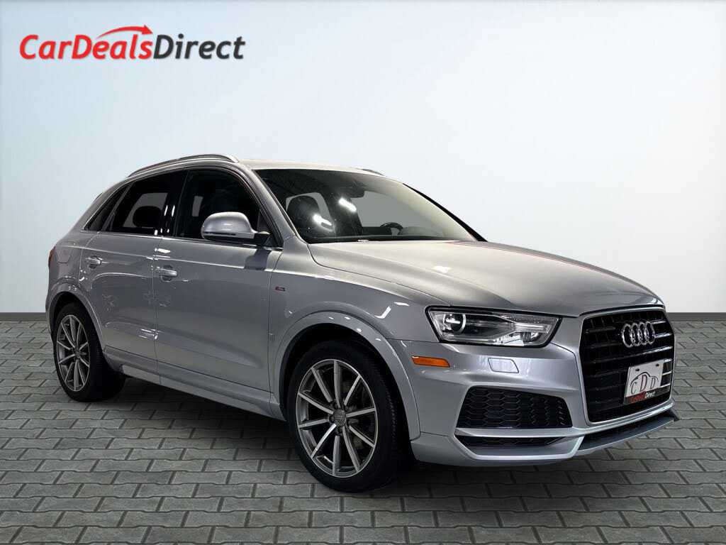 2018 Audi Q3 2.0 TFSI Progressiv