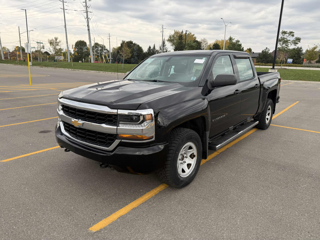 2018 Chevrolet Silverado 1500 Work Truck Crew Cab 4WD