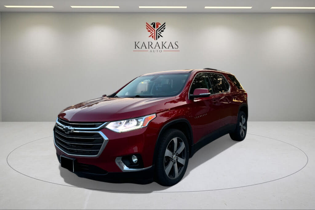 2018 Chevrolet Traverse LT Leather AWD