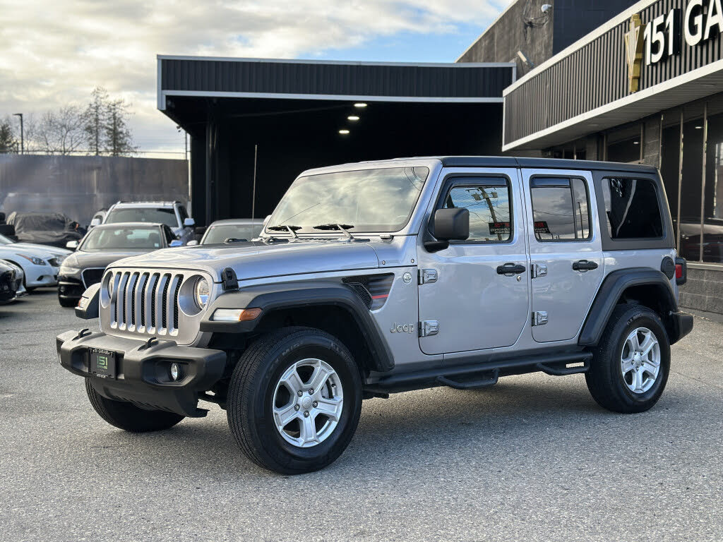 2018 Jeep Wrangler Unlimited Sport 4WD