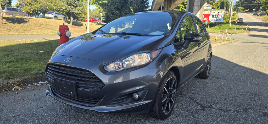 2019 Ford Fiesta SE Hatchback FWD