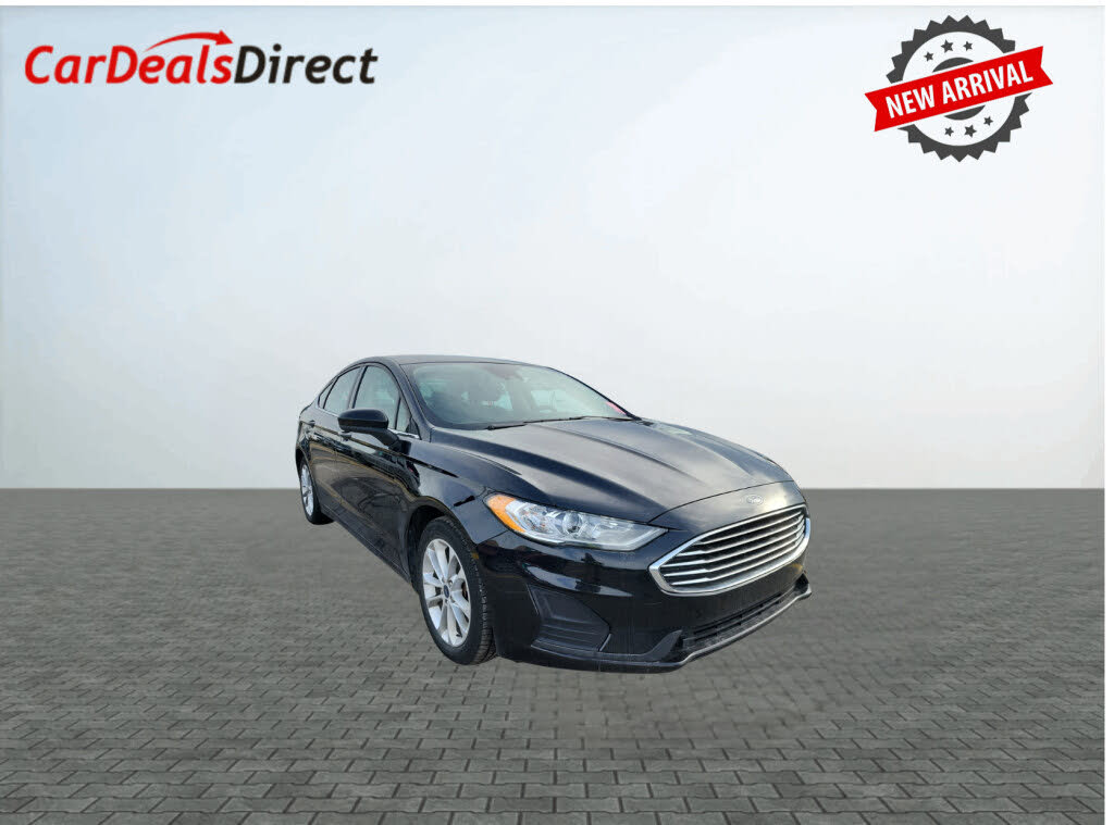 Ford Fusion Hybrid SE FWD 2020