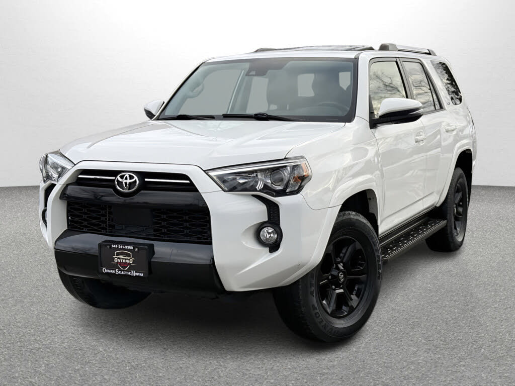 2020 Toyota 4Runner SR5 Premium 4WD
