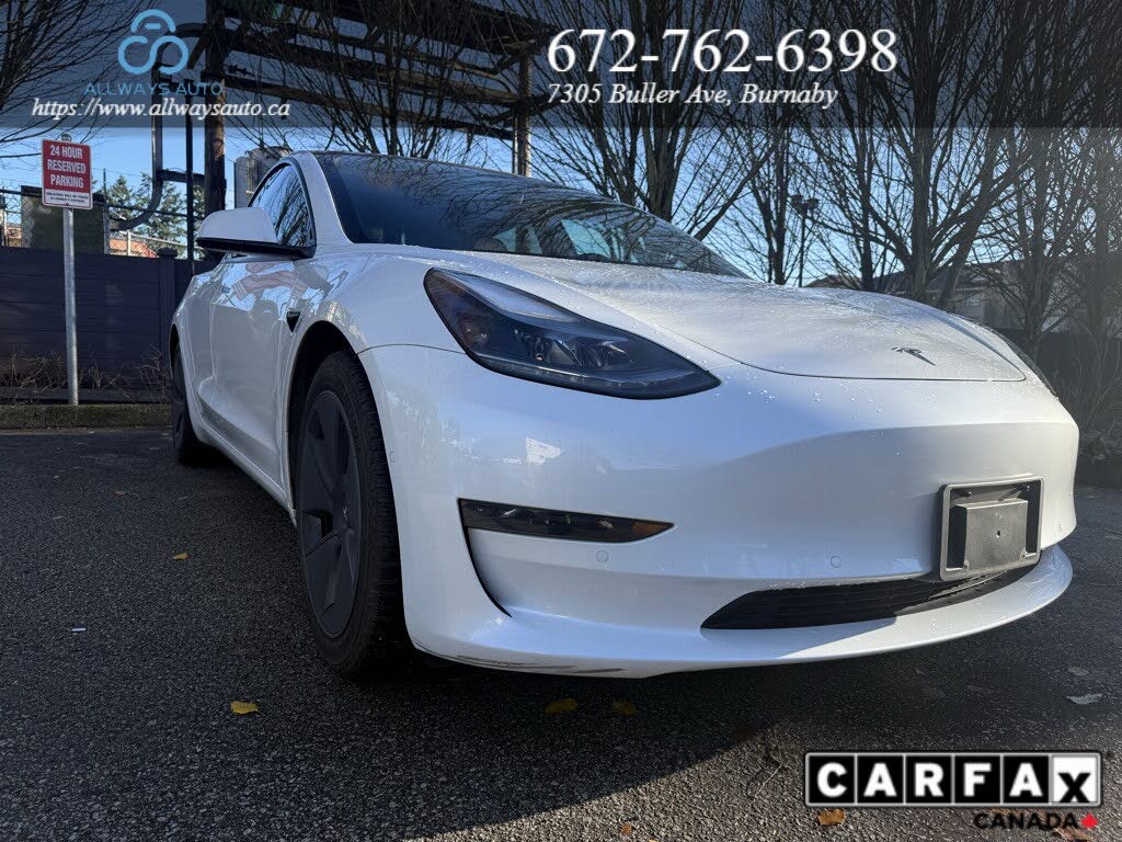 2021 Tesla Model 3 Standard Range Plus RWD