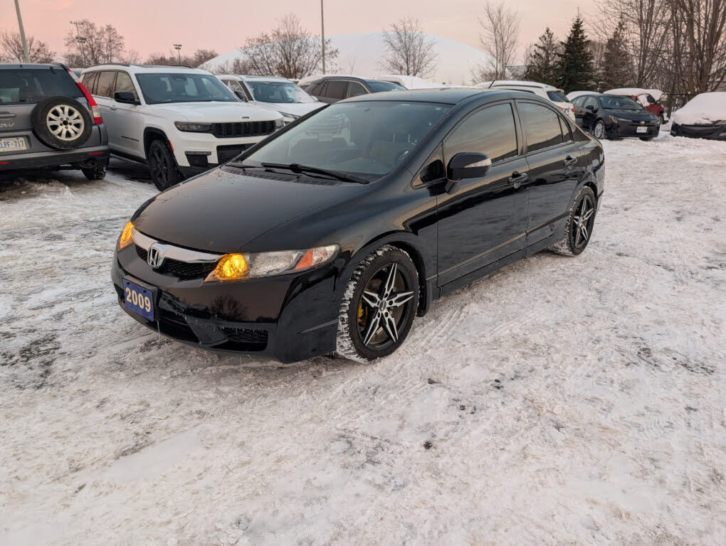 2009 Honda Civic Hybrid FWD with Leather