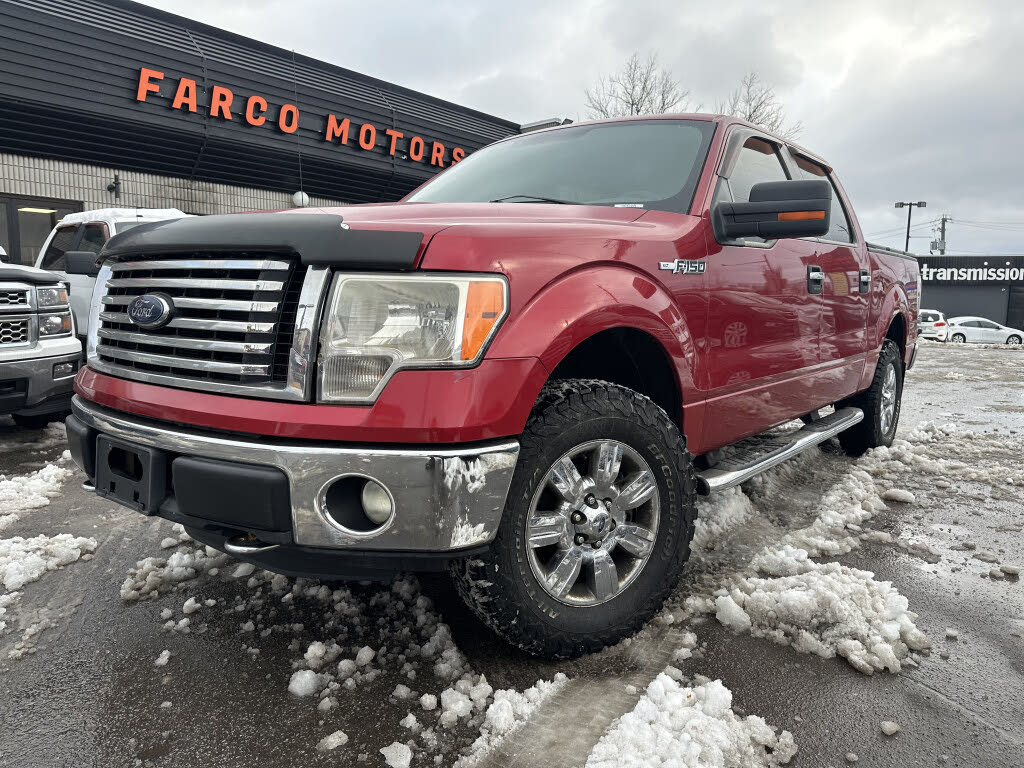 2011 Ford F-150 XLT SuperCrew 4WD