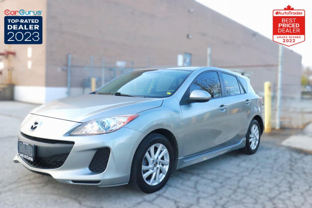 2013 Mazda MAZDA3 i Touring Hatchback