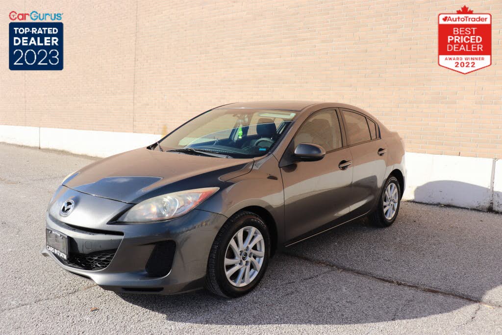 2013 Mazda MAZDA3 GX