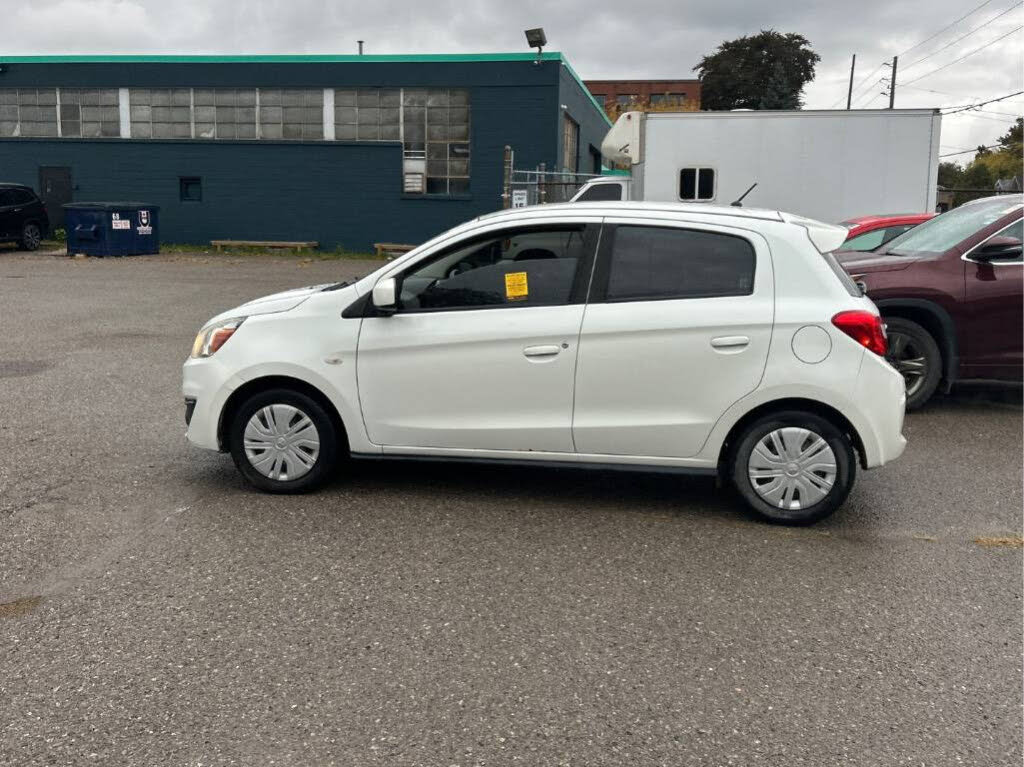 2018 Mitsubishi Mirage ES