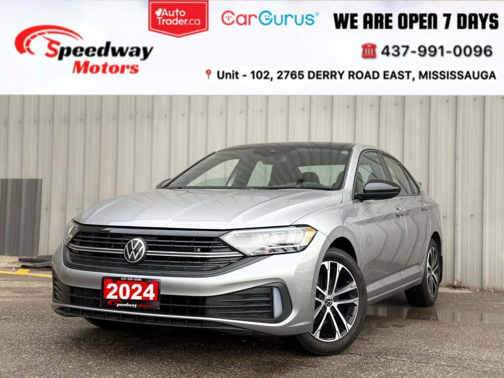 Volkswagen Jetta 1.5T Comfortline FWD 2024