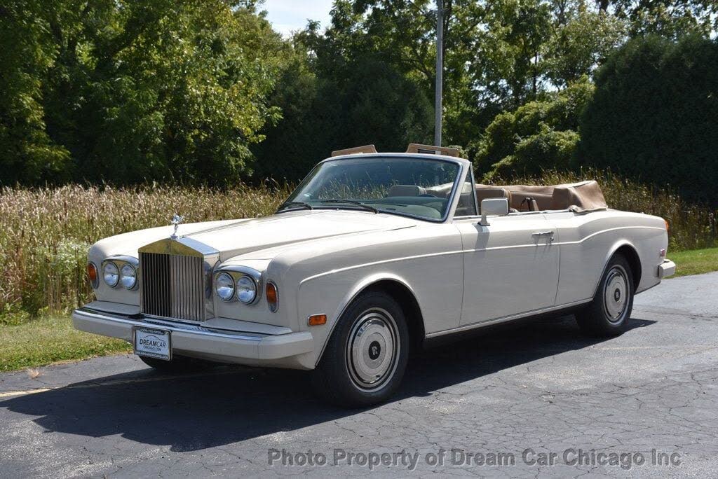 1988 Rolls-Royce Corniche II