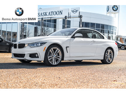2018 BMW 4 Series 440i xDrive Convertible AWD