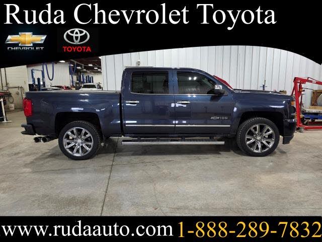 2018 Chevrolet Silverado 1500 LTZ Crew Cab 4WD