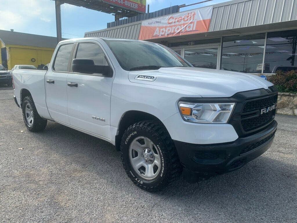 2020 RAM 1500 Tradesman Quad Cab 4WD