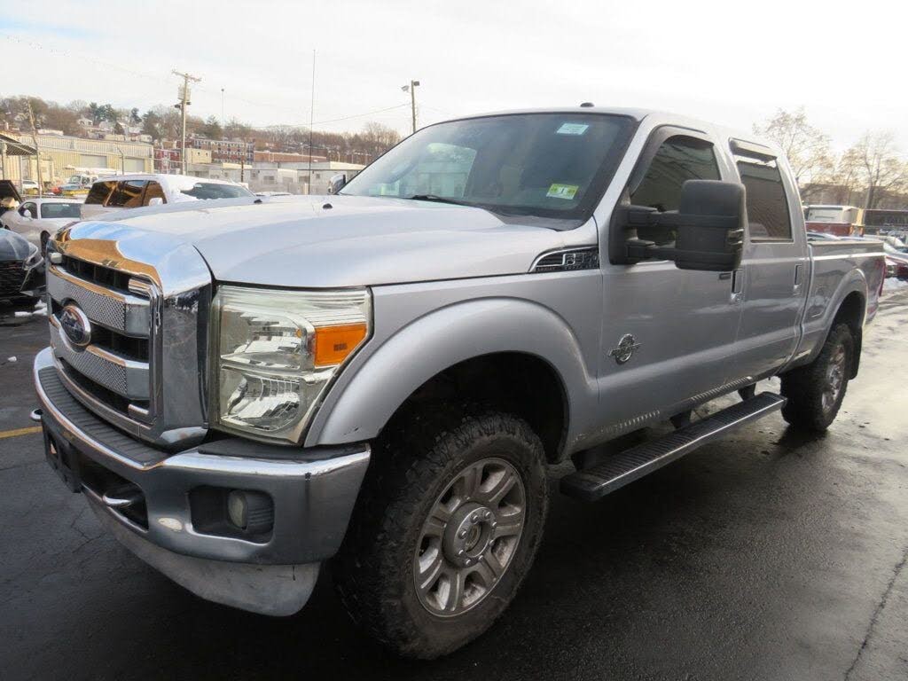 2012 Ford F-350 Super Duty XL Crew Cab 4WD