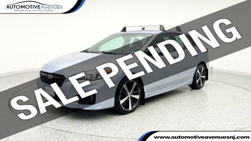 2018 Subaru Impreza 2.0i Sport Hatchback AWD