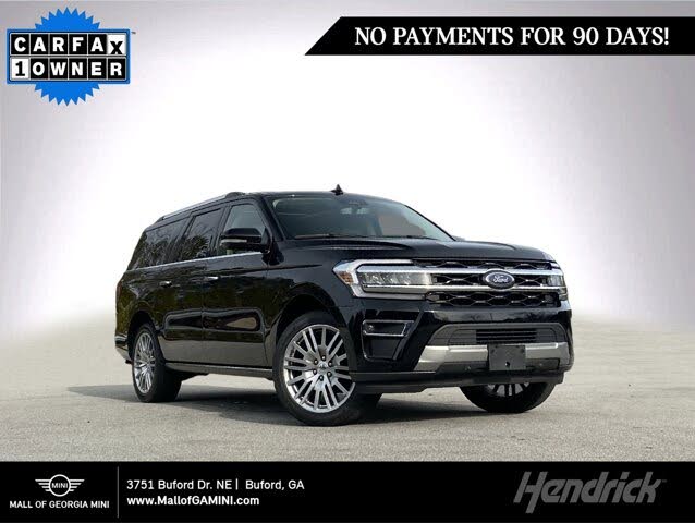2024 Ford Expedition MAX Limited 4WD