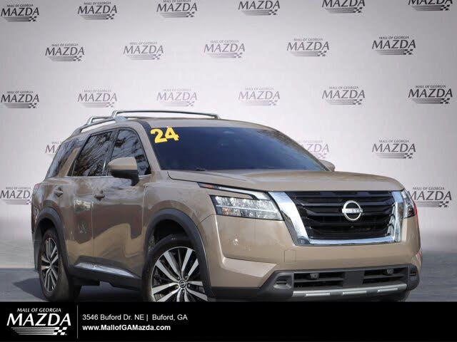 2024 Nissan Pathfinder Platinum 4WD