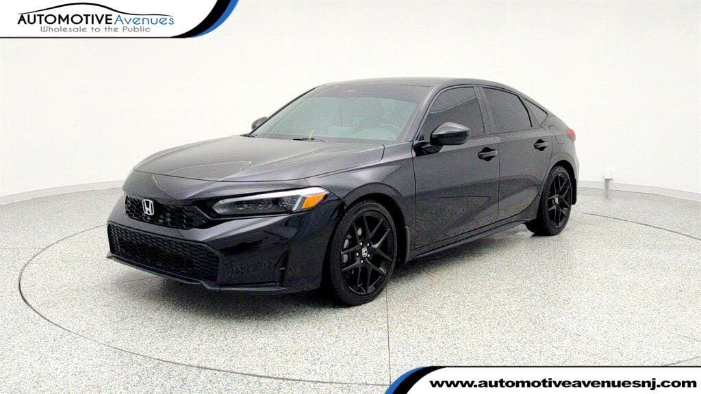 2025 Honda Civic Hatchback Sport FWD