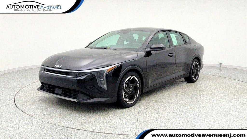 2025 Kia K4 EX FWD