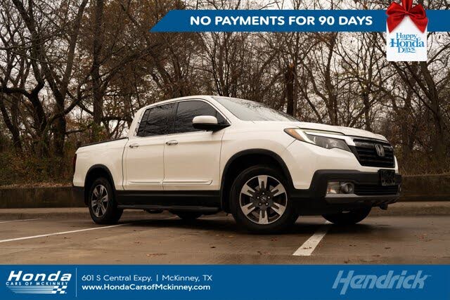 2019 Honda Ridgeline RTL-E AWD