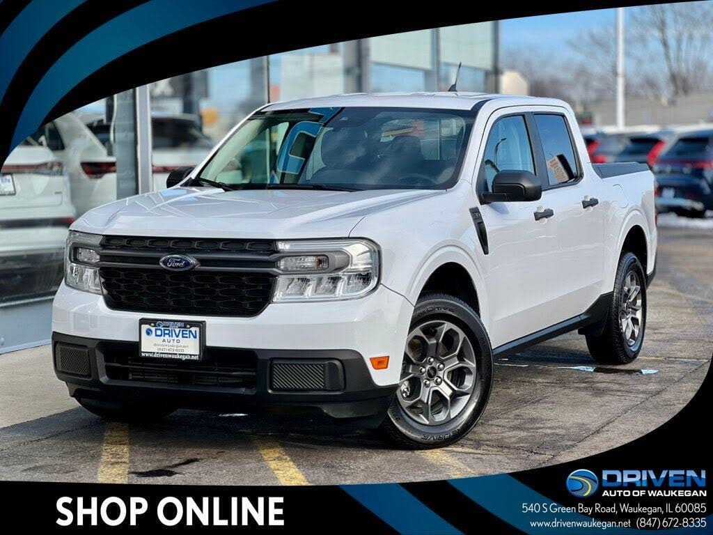2024 Ford Maverick XLT SuperCrew AWD
