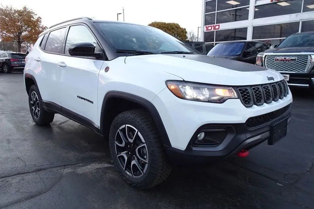 2024 Jeep Compass Trailhawk 4WD