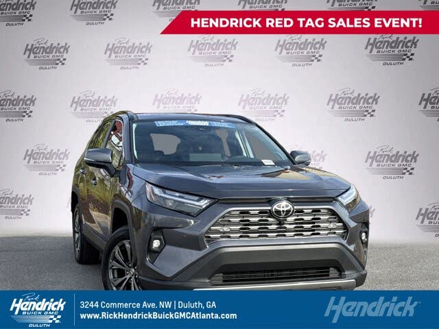 2025 Toyota RAV4 Hybrid Limited AWD