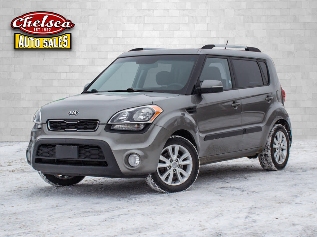 2013 Kia Soul +