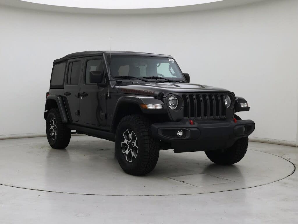 2021 Jeep Wrangler Unlimited Rubicon 4WD