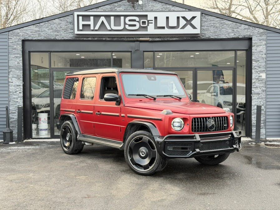 2021 Mercedes-Benz G-Class AMG G 63 4MATIC