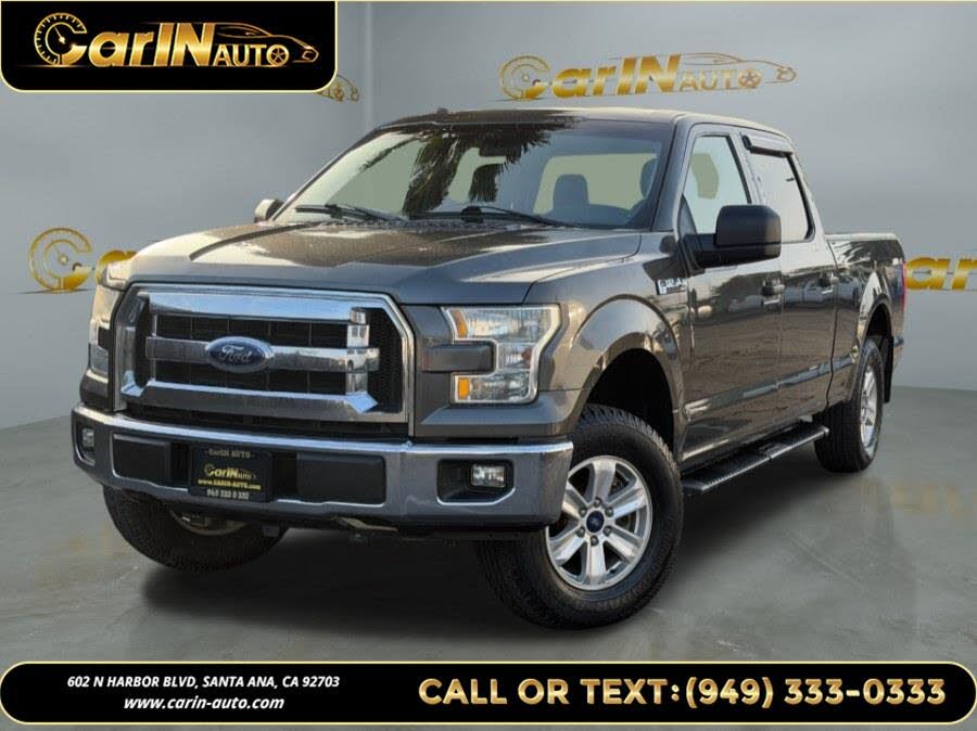 2015 Ford F-150 XLT SuperCrew LB 4WD
