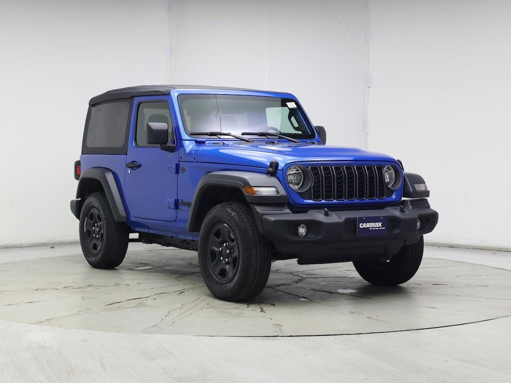 2025 Jeep Wrangler Sport 2-Door 4WD