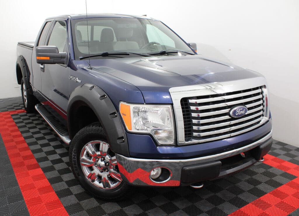 2010 Ford F-150 XLT SuperCab 4WD